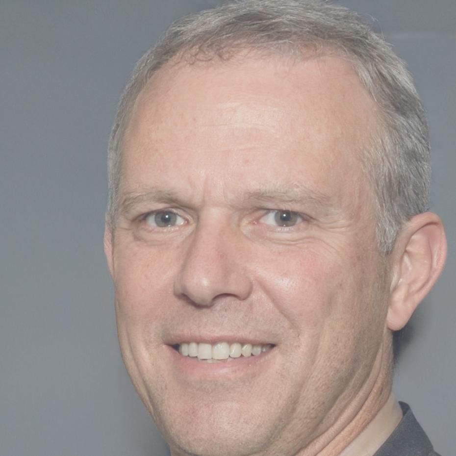 Portrait of Desmond Thorpe